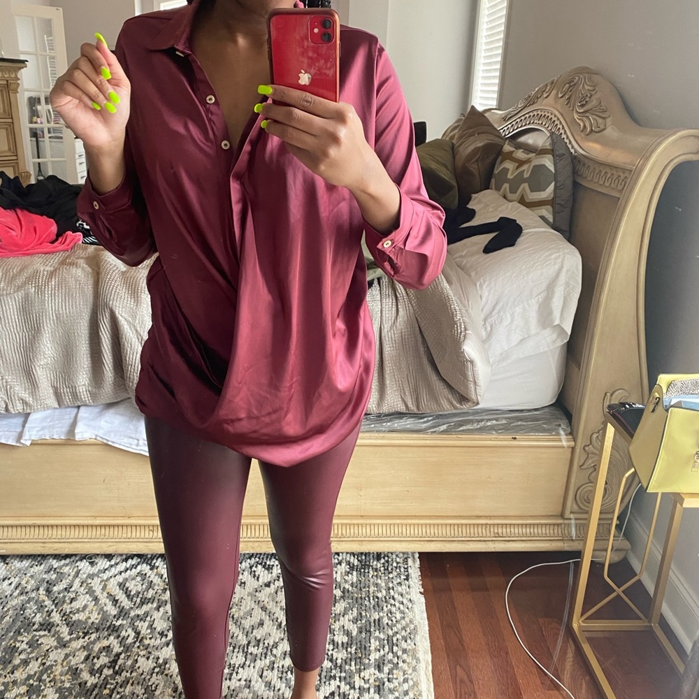Burgundy set